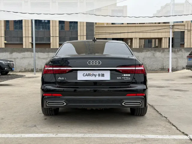 Audi A6L — Фото автомобиля 5