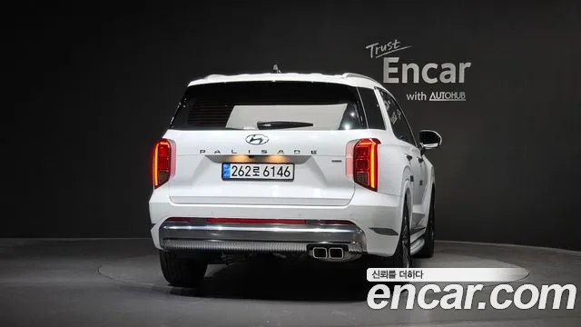 Hyundai Palisade The New — Фото автомобиля 4