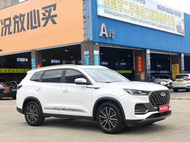 Chery Tiggo 8 PLUS — Фото автомобиля 3