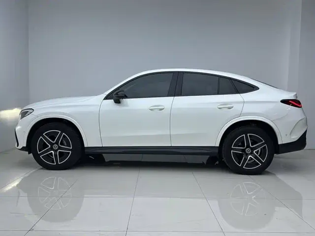 Mercedes-Benz GLC Coupe — Фото автомобиля 5
