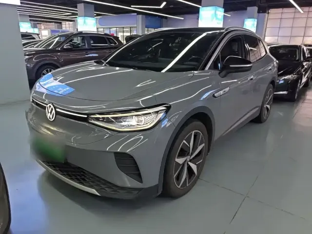 Фотография автомобиля — Volkswagen ID.4 Crozz