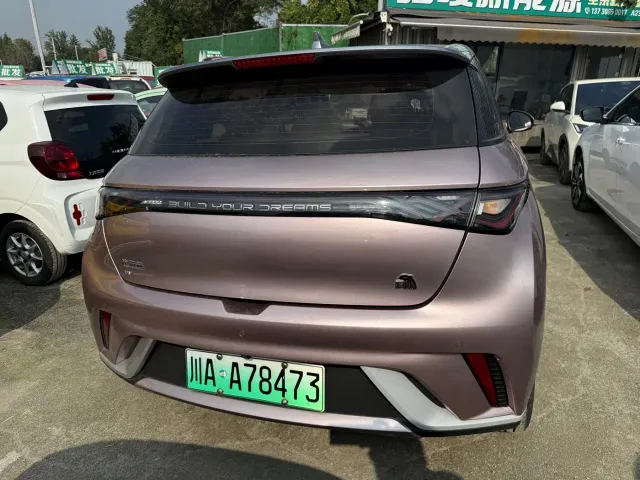 BYD Dolphin — Фото автомобиля 8