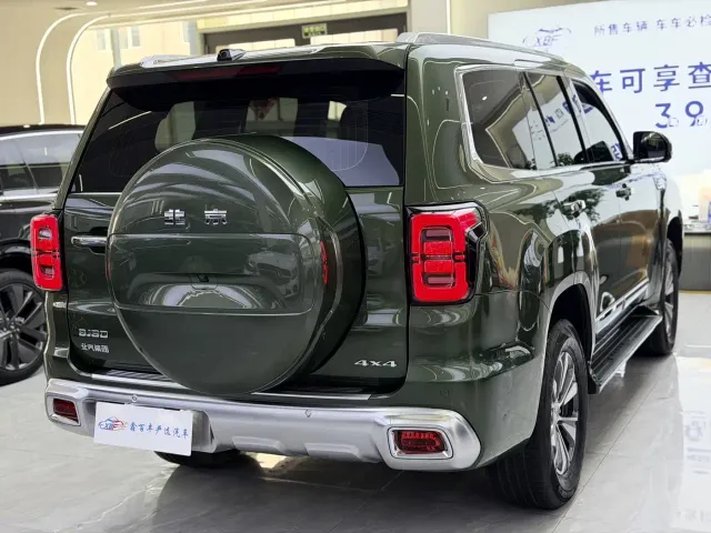 BAIC BJ60 — Фото автомобиля 8