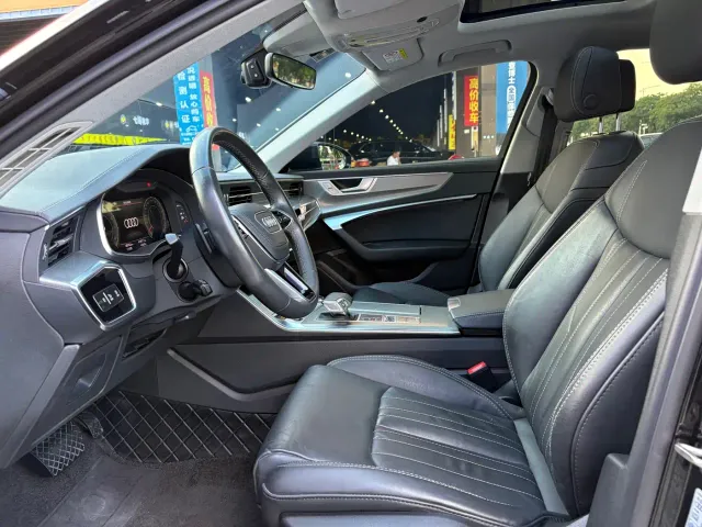 Audi A6L — Фото автомобиля 11