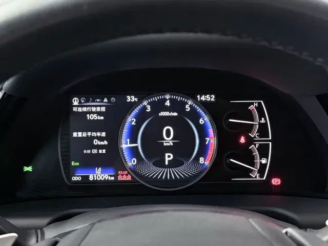 Lexus ES — Фото автомобиля 13