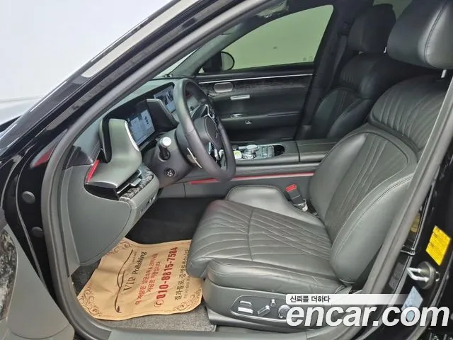 Genesis G90 Бензин 3.5 турбо AWD — Фото автомобиля 10