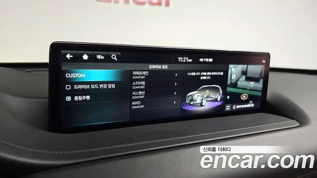 Genesis GV80 3.5T Бензин AWD — Фото автомобиля 17