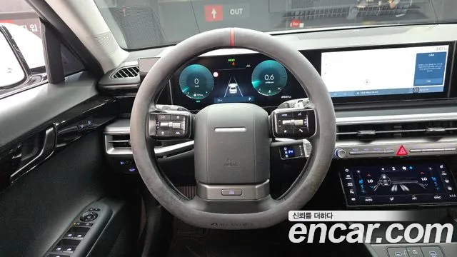 Hyundai Grandeur Grandeur (GN7) 3.5 LPG 2WD (Такси) — Фото автомобиля 13