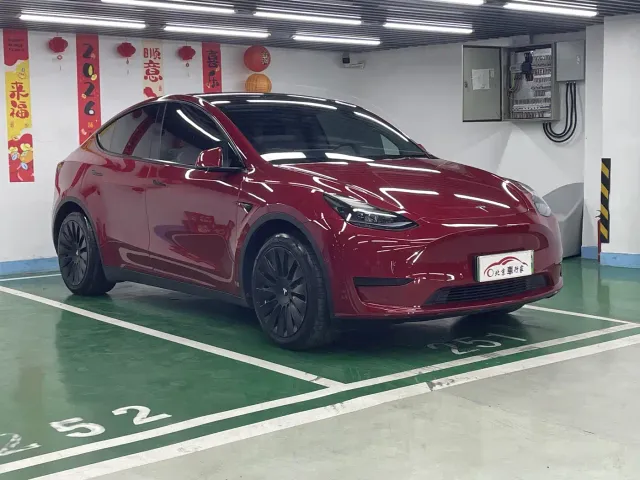 Tesla Model Y — Фото автомобиля 3