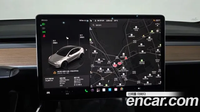 Tesla Model Y — Фото автомобиля 18