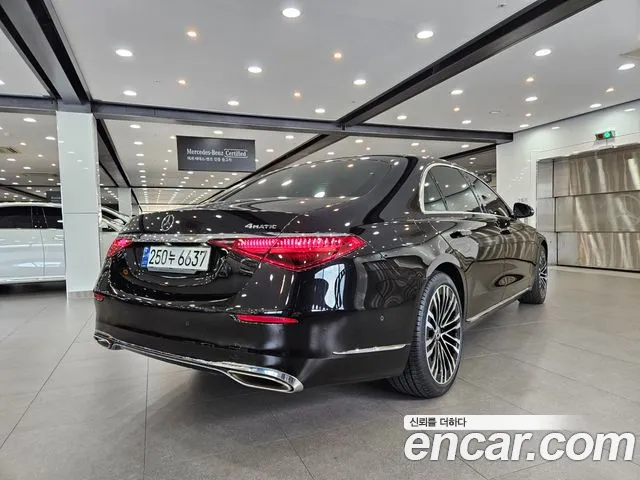 Mercedes-Benz S-Class W223 — Фото автомобиля 2