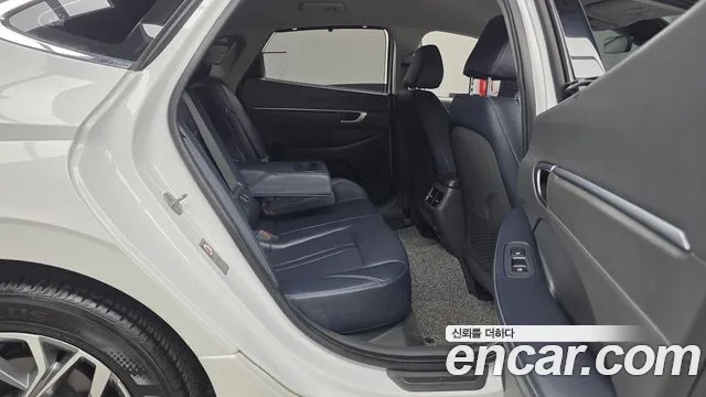 Hyundai Sonata Sonata (DN8) 1.6 Turbo — Фото автомобиля 12