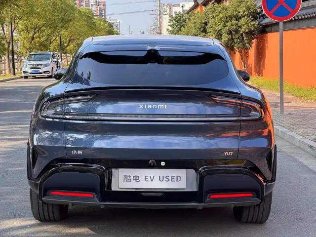 Xiaomi YU7 — Фото автомобиля 6