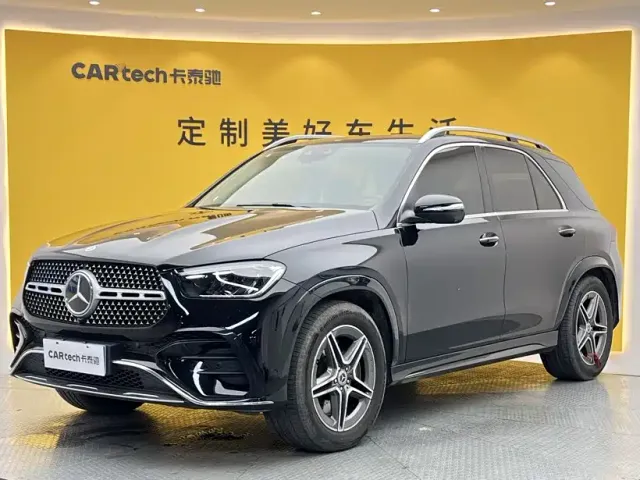 Mercedes-Benz GLE-Class — Фото автомобиля 11