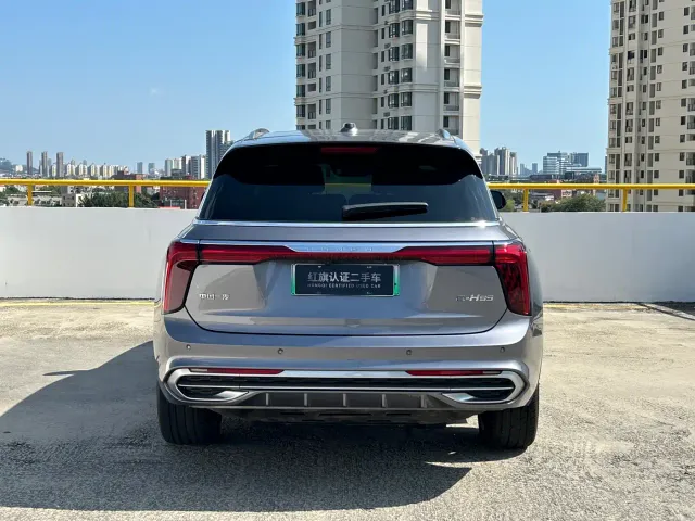 Hongqi E-HS9 — Фото автомобиля 13