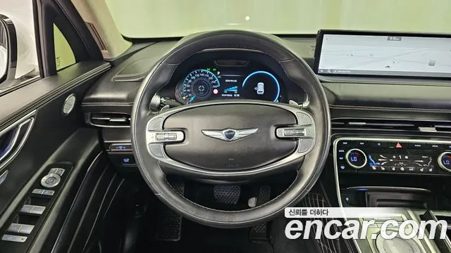 Genesis GV80 — Фото автомобиля 19