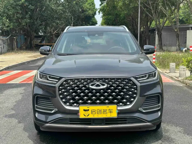 Chery Tiggo 8 PLUS — Фото автомобиля 2