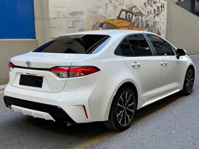 Toyota Levin — Фото автомобиля 4