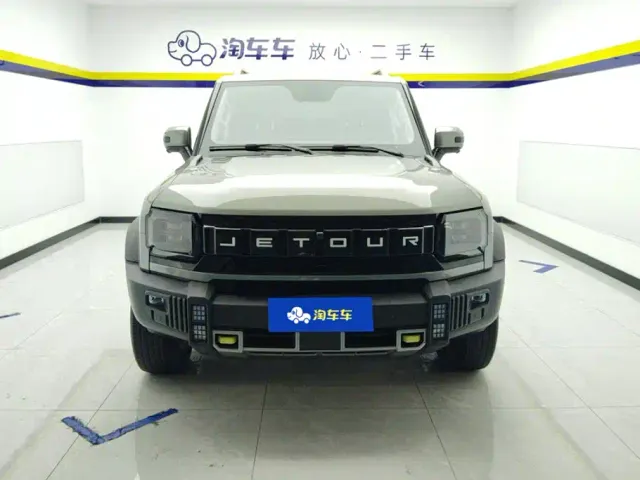 Jetour T2 — Фото автомобиля 2
