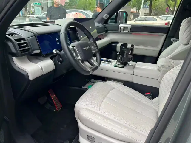 BYD FangChengBao Titanium 7 — Фото автомобиля 4