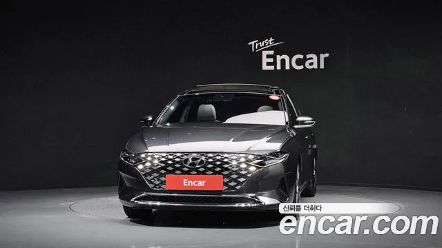 Hyundai Grandeur New — Фото автомобиля 3