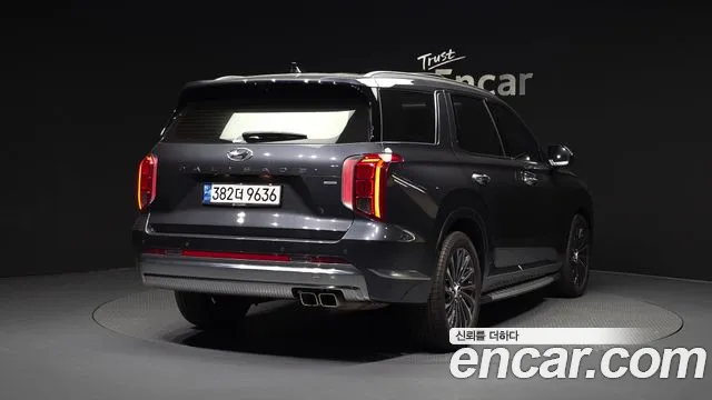 Hyundai Palisade The New Palisade Бензин 3.8 4WD — Фото автомобиля 2