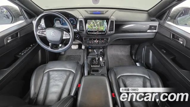 KG_Mobility_Ssangyong Rexton Новый Rexton Sport Khan Дизель 2.2 2WD — Фото автомобиля 5