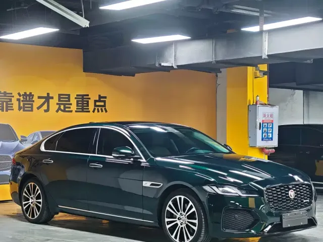 Jaguar Jaguar XFL 2021 XFL 2.0T P250 2WD Premium Luxury Edition — Фото автомобиля 3