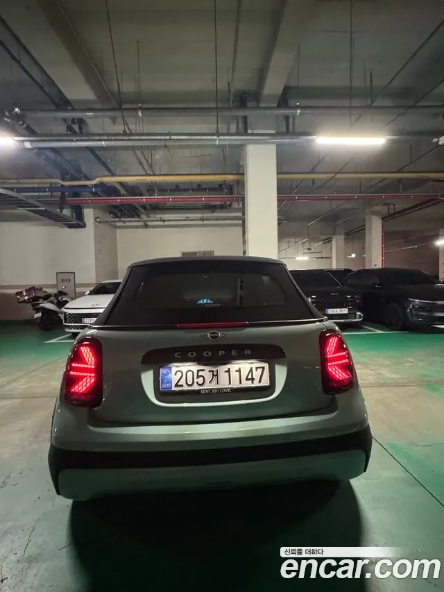 MINI Cooper Convertible 4th Gen — Фото автомобиля 4
