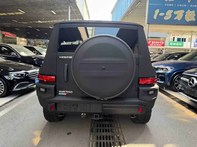 Tank Tank 700 New Energy 2024 Hi4-T Extreme Edition — Фото автомобиля 5