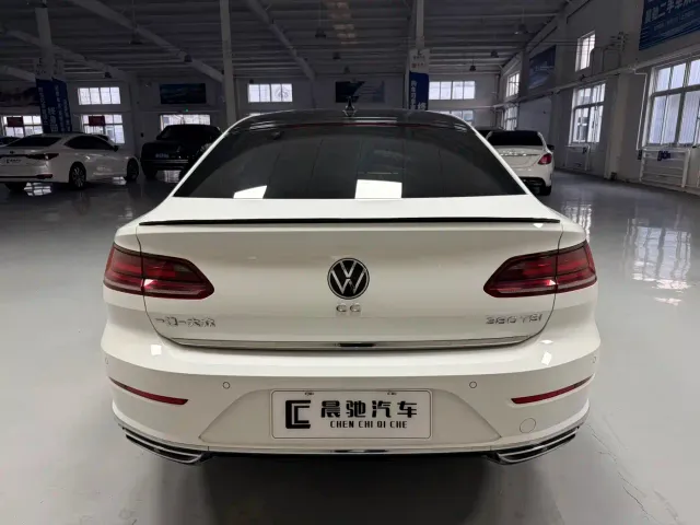 Volkswagen CC — Фото автомобиля 5