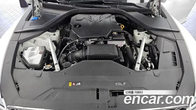 Genesis G80 Бензин 2.5 турбо 2WD — Фото автомобиля 6