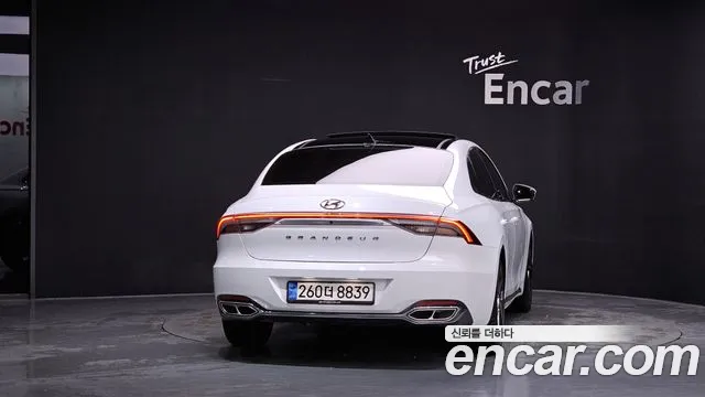 Hyundai Grandeur Новый Grandeur IG — Фото автомобиля 4