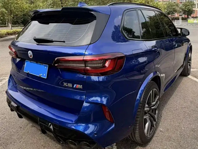 BMW X5 M — Фото автомобиля 13