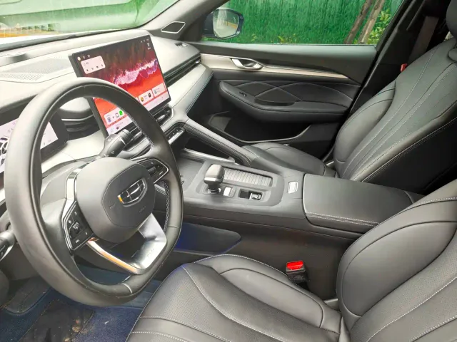 Geely Xingrui — Фото автомобиля 5