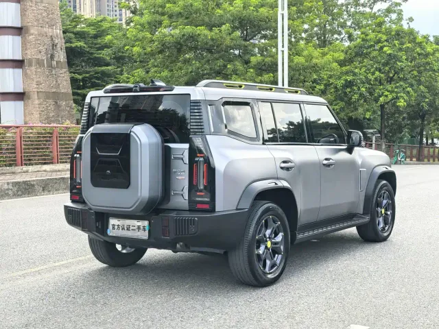 Jetour T2 — Фото автомобиля 19