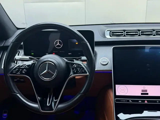 Mercedes-Benz S-Class — Фото автомобиля 7
