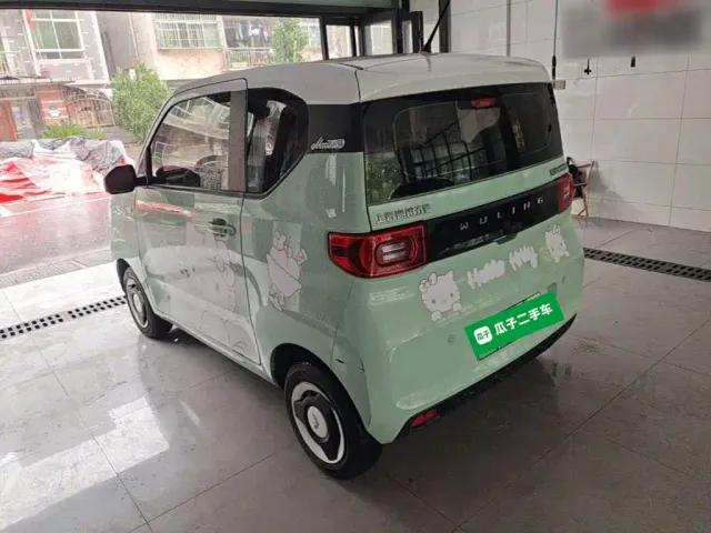 Wuling Hongguang Mini EV — Фото автомобиля 4