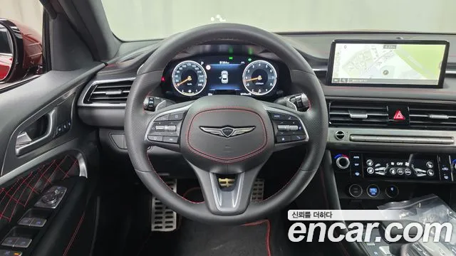 Genesis G70 Новый G70 Бензин 3.3T 4WD — Фото автомобиля 12