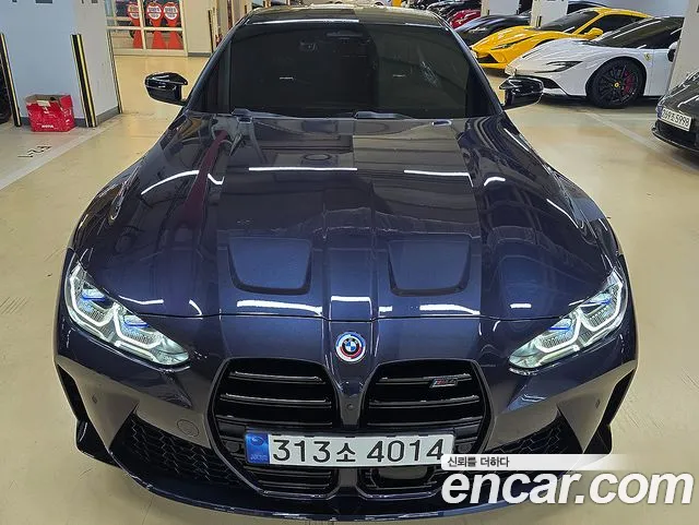 BMW M4 G82 — Фото автомобиля 9