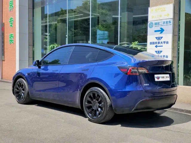 Tesla Model Y — Фото автомобиля 4