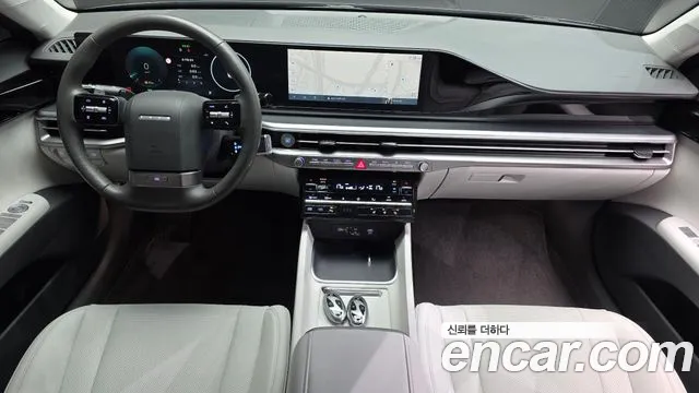 Hyundai Grandeur GN7 — Фото автомобиля 7