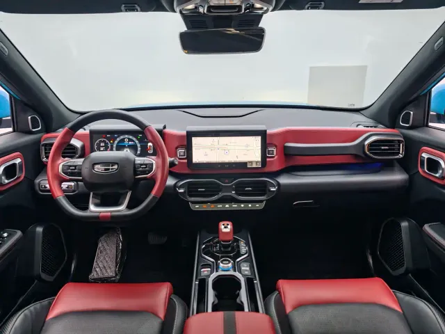 Geely ICON — Фото автомобиля 15