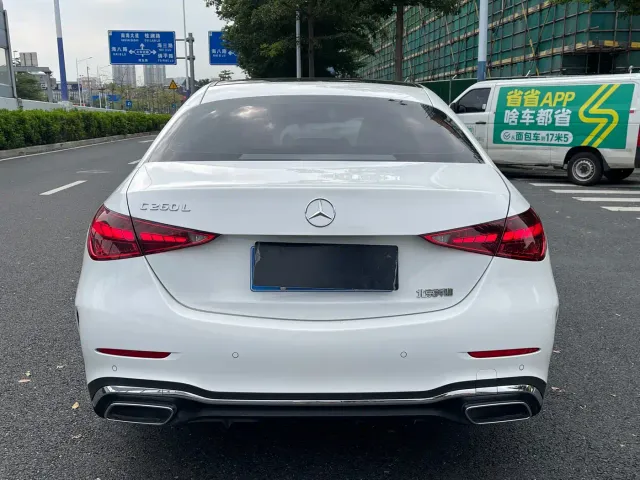 Mercedes-Benz C-Class — Фото автомобиля 4