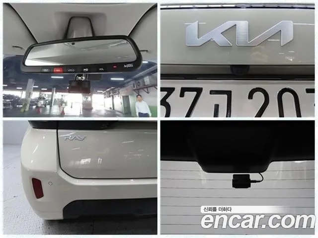 Kia RAY Новый Kia Ray Signature — Фото автомобиля 12