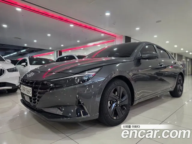 Hyundai AVANTE Avante (CN7) — Фото автомобиля 2