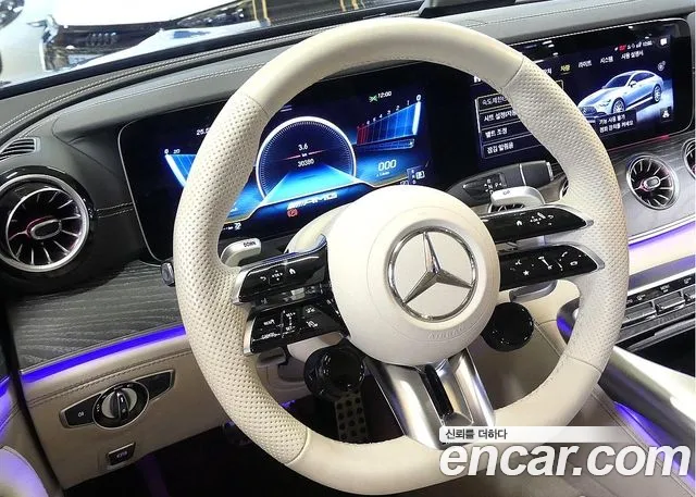 Mercedes-Benz AMG GT 4 двери 43 4MATIC+ Dynamic — Фото автомобиля 12