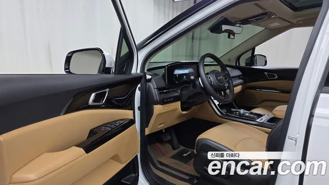 Kia Canival Carnival 4 поколение Бензин 9 мест Noblesse — Фото автомобиля 10