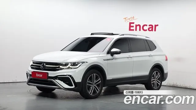Фотография автомобиля — Volkswagen Tiguan