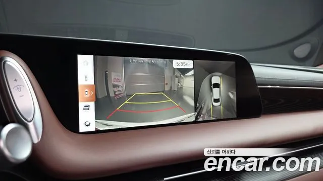 Genesis G90 Бензин 3.5 турбо AWD — Фото автомобиля 10